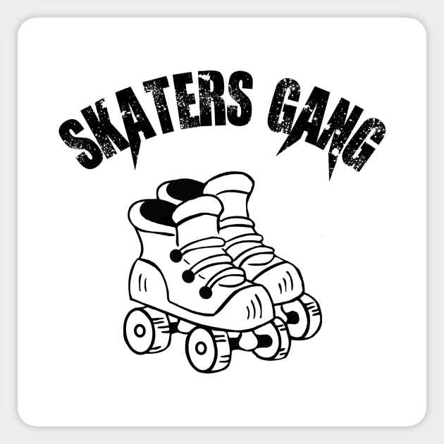 Roller-skate Sticker by Jhontee